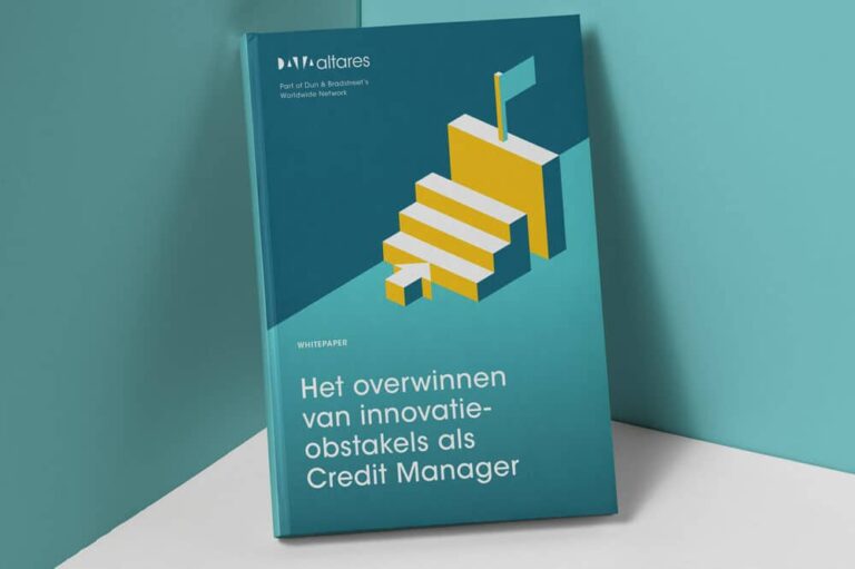 Mockup Cover- Het overwinnen van innovatie obstakels als Credit Manager