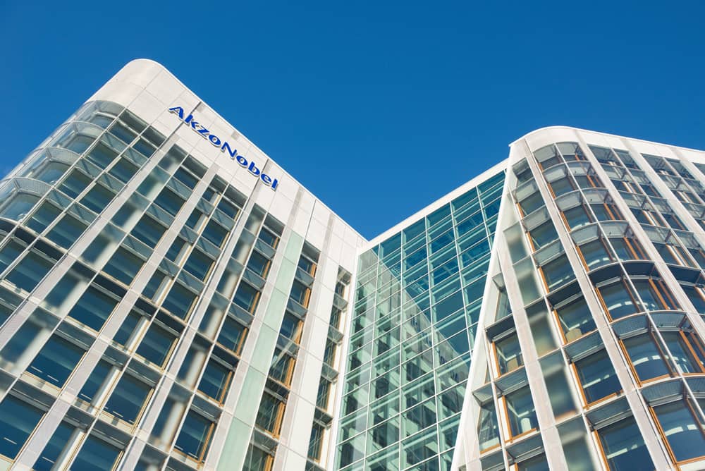 Akzo Nobel - gebouw