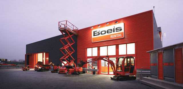 Boels rental