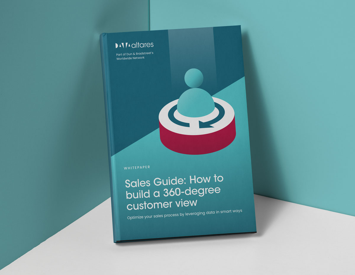 Sales Guide: How to build a 360-degree customer view