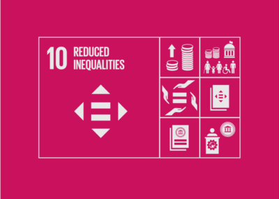 Visual ESG Reduced Inequality