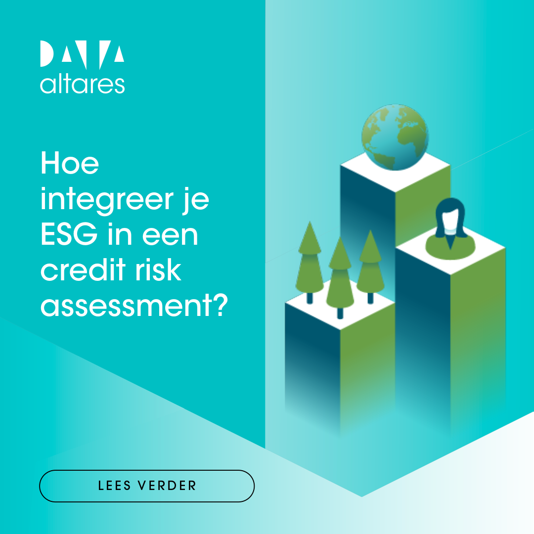 How do you integrate ESG into a credit risk assessment? Altares