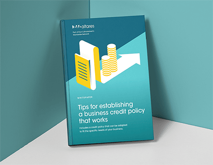 Whitepaper Tips for establishing a business credit policy that works