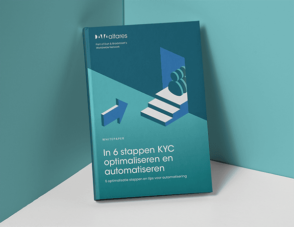 Whitepaper Mup - In 6 stappen KYC optimaliseren en automatiseren