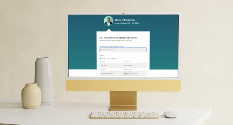 Webforms on steroids: hoe externe data het verschil maakt voor marketing en sales