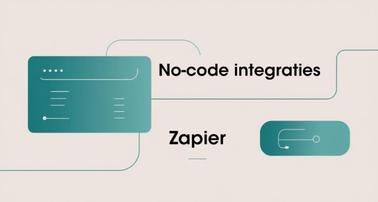 Zapier Integraties visual