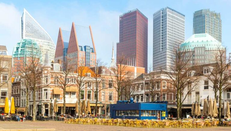 Bedrijven en gebouwen in Nederland
