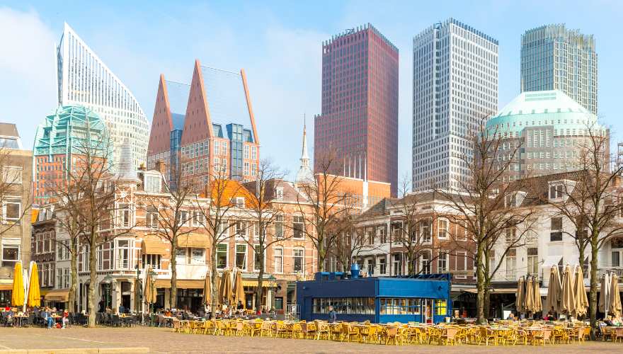 Bedrijven en gebouwen in Nederland