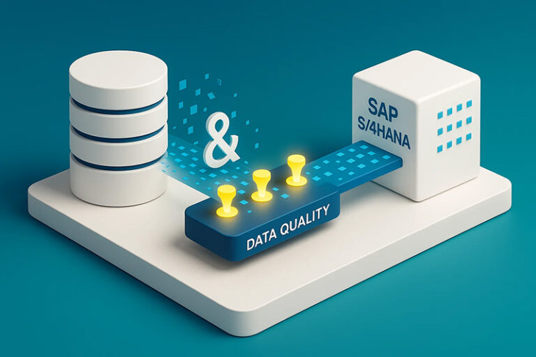Datakwaliteit in SAP S/4HANA: slimmer migreren met meer zekerheid 