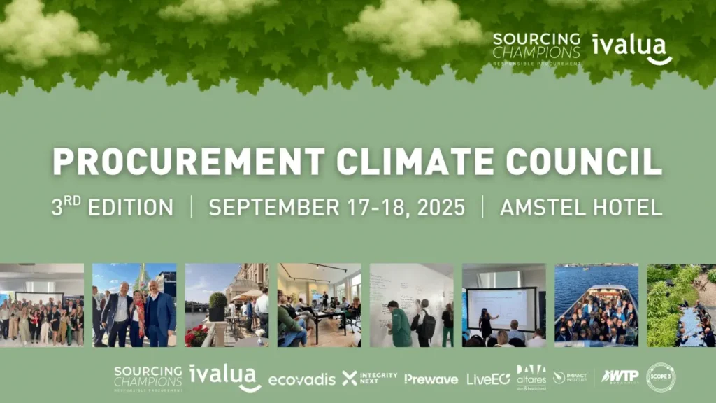Procurement Climate Council flyer