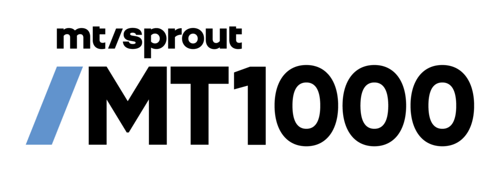 MT1000 logo