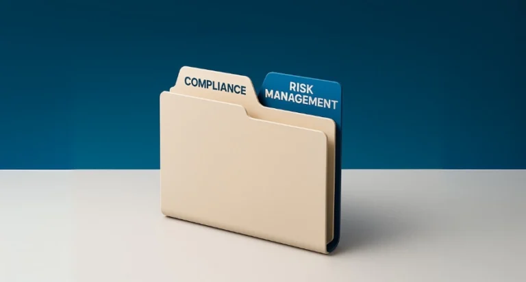 Compliance vs risk management: what is the difference and why do you need both?