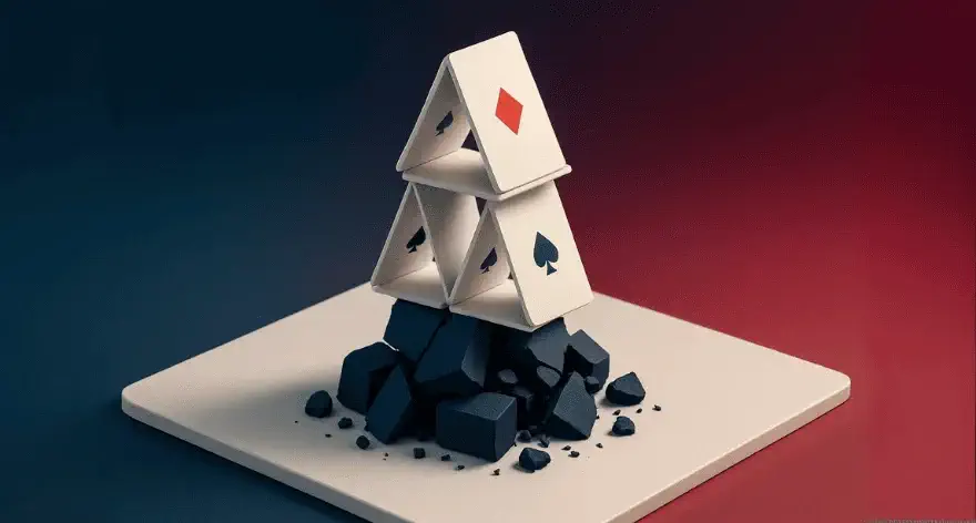 Speelkaarten illustratie