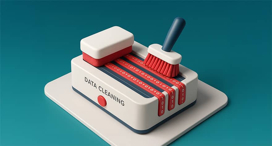 Data Cleaning visualisatie