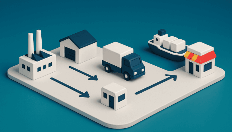 Industry car ship warehouse supply