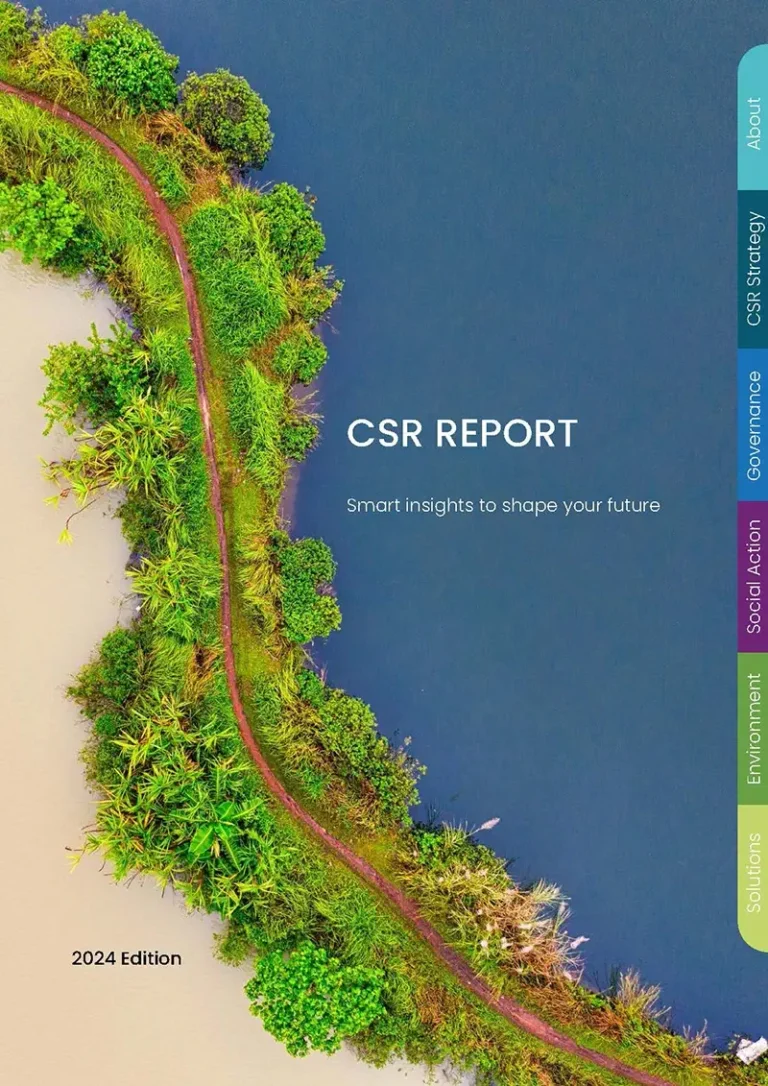 CSR Report cover