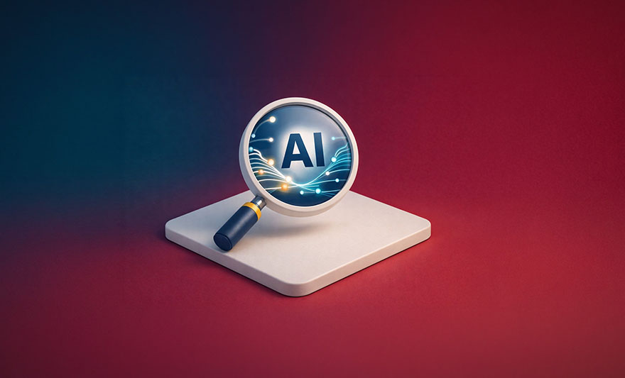 AI magnifying glass