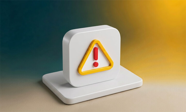 risk sign
