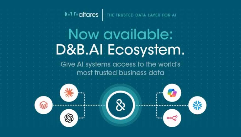 AI connectors D&B MCP
