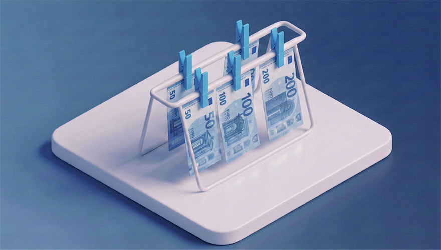 money laundry