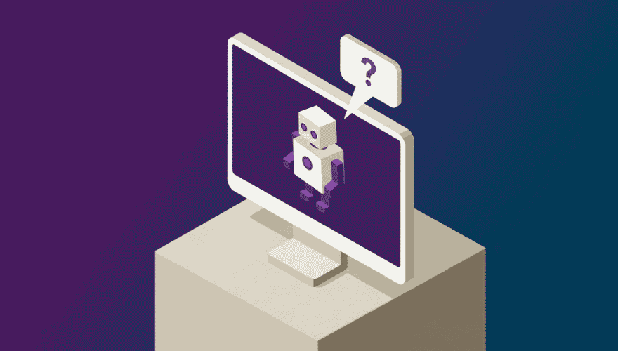 AI assistant screen
