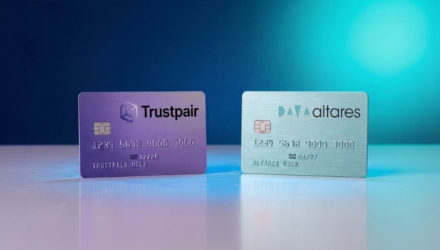 Bank cards check Altares Trustpair